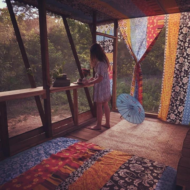 Planta Glamp Farm Santa María Huatulco Exterior foto