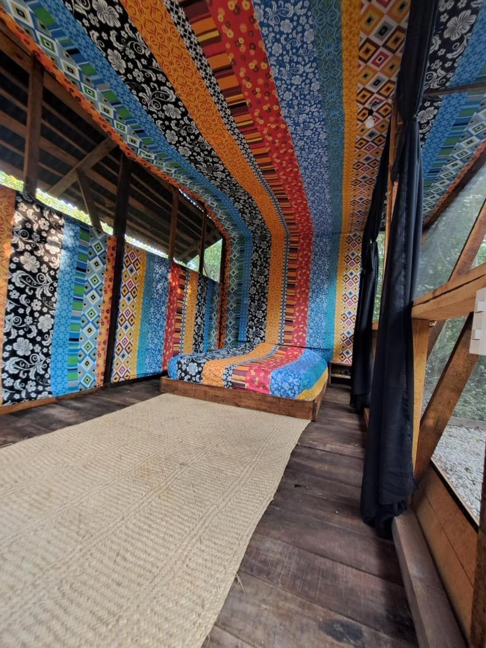 Planta Glamp Farm Santa María Huatulco Exterior foto