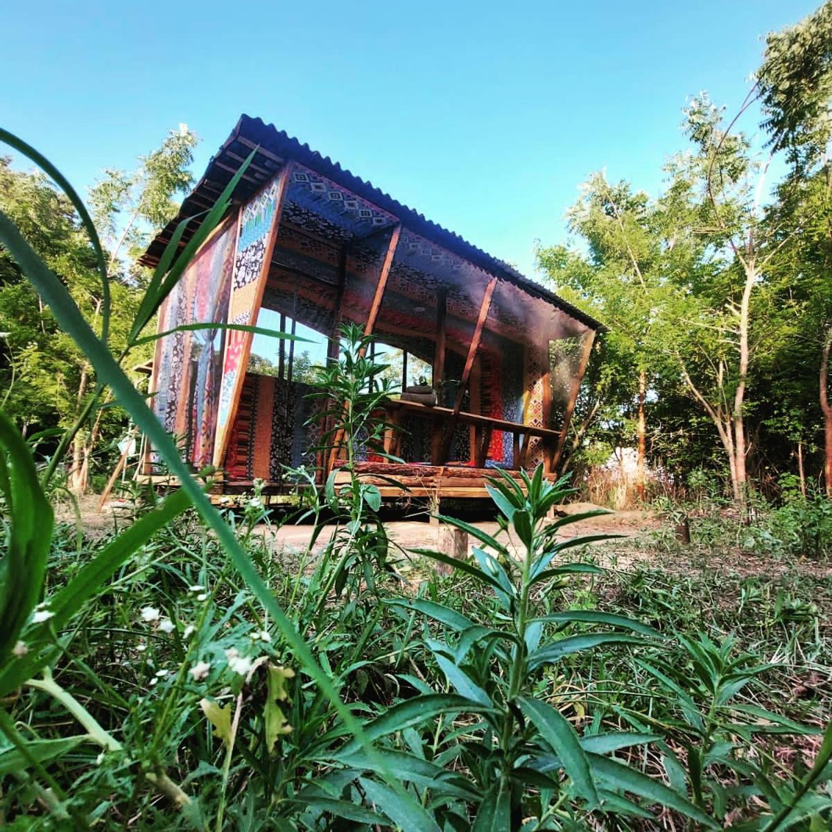 Planta Glamp Farm Santa María Huatulco Exterior foto