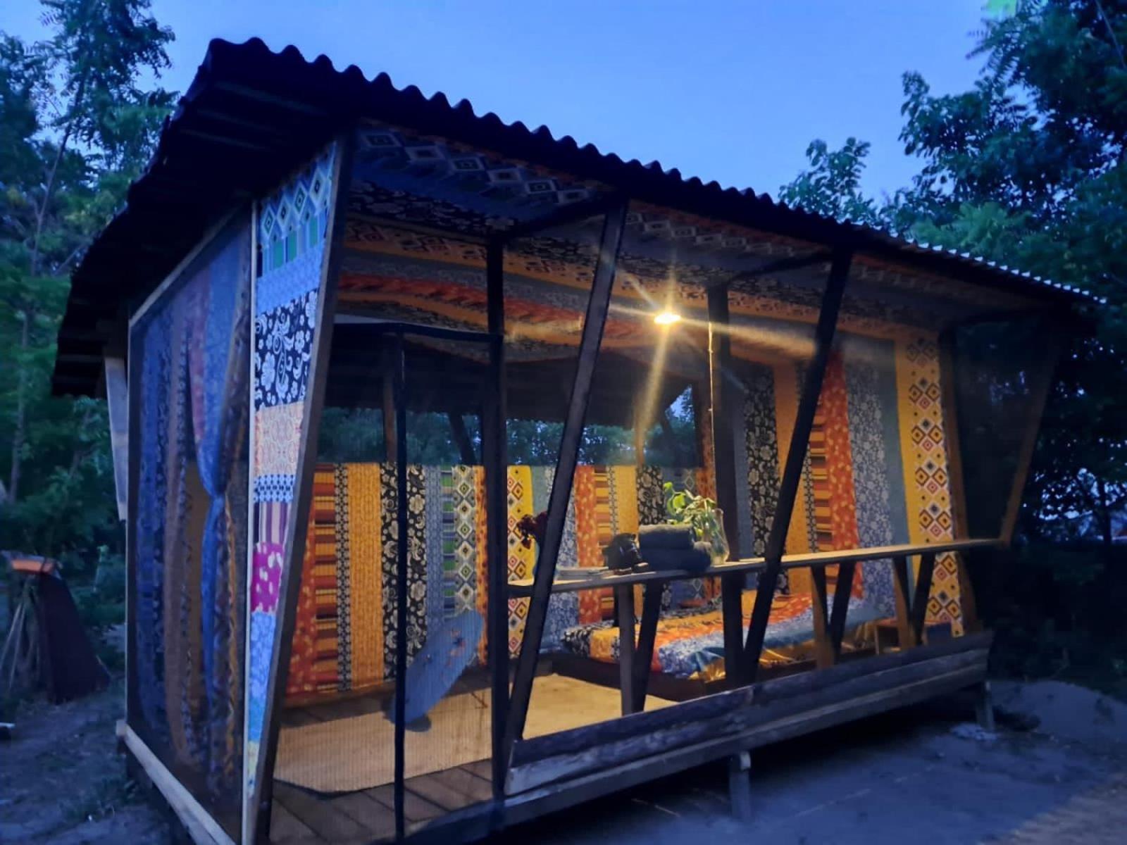 Planta Glamp Farm Santa María Huatulco Exterior foto